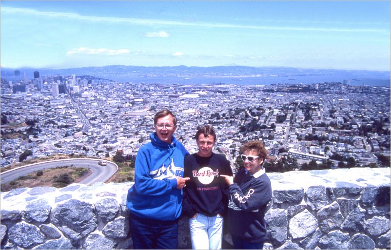 Eric and mom and dad